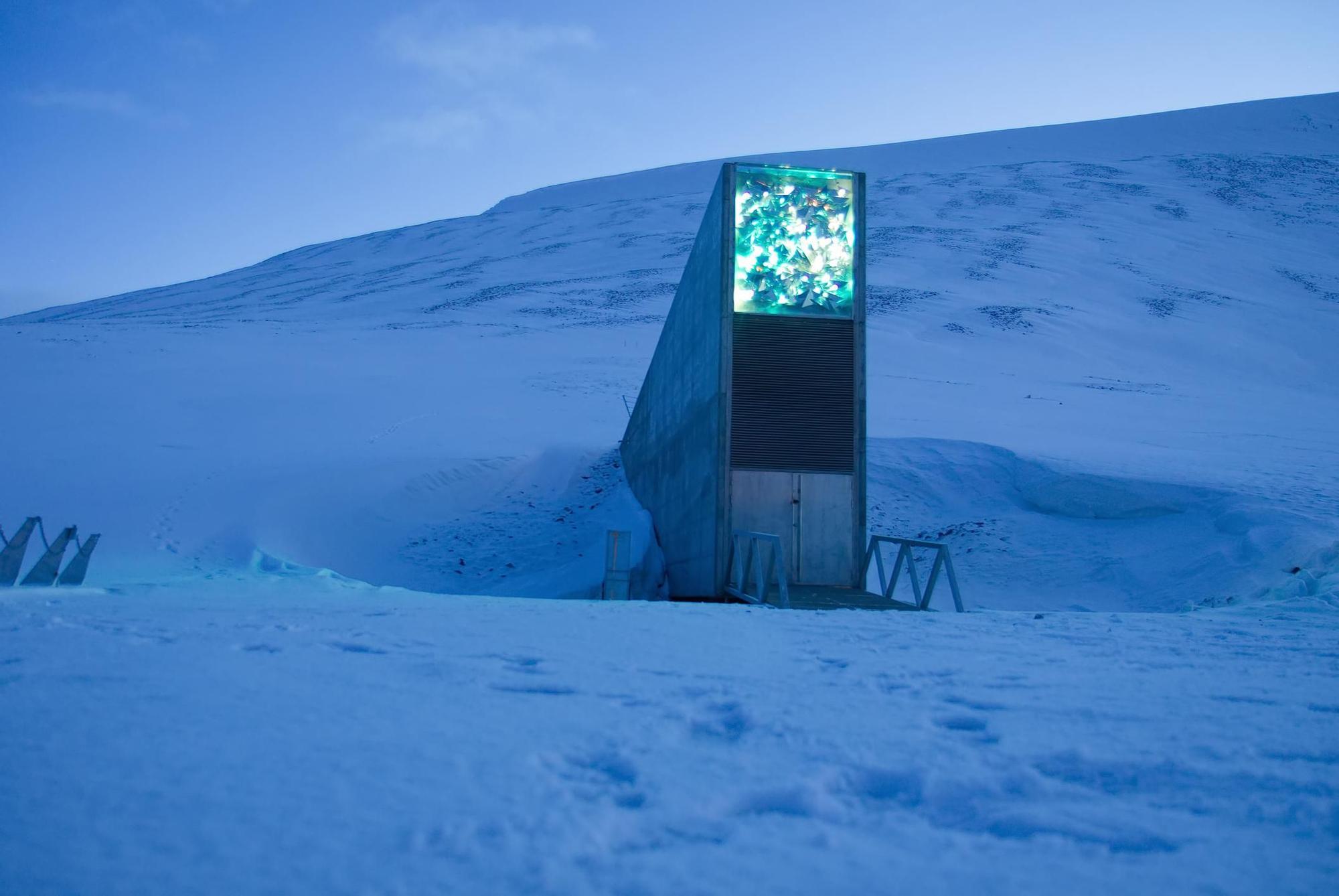 Global Seed Vault, Norway