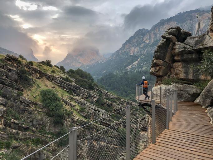 Walking the Caminito del Rey is a unique experience.