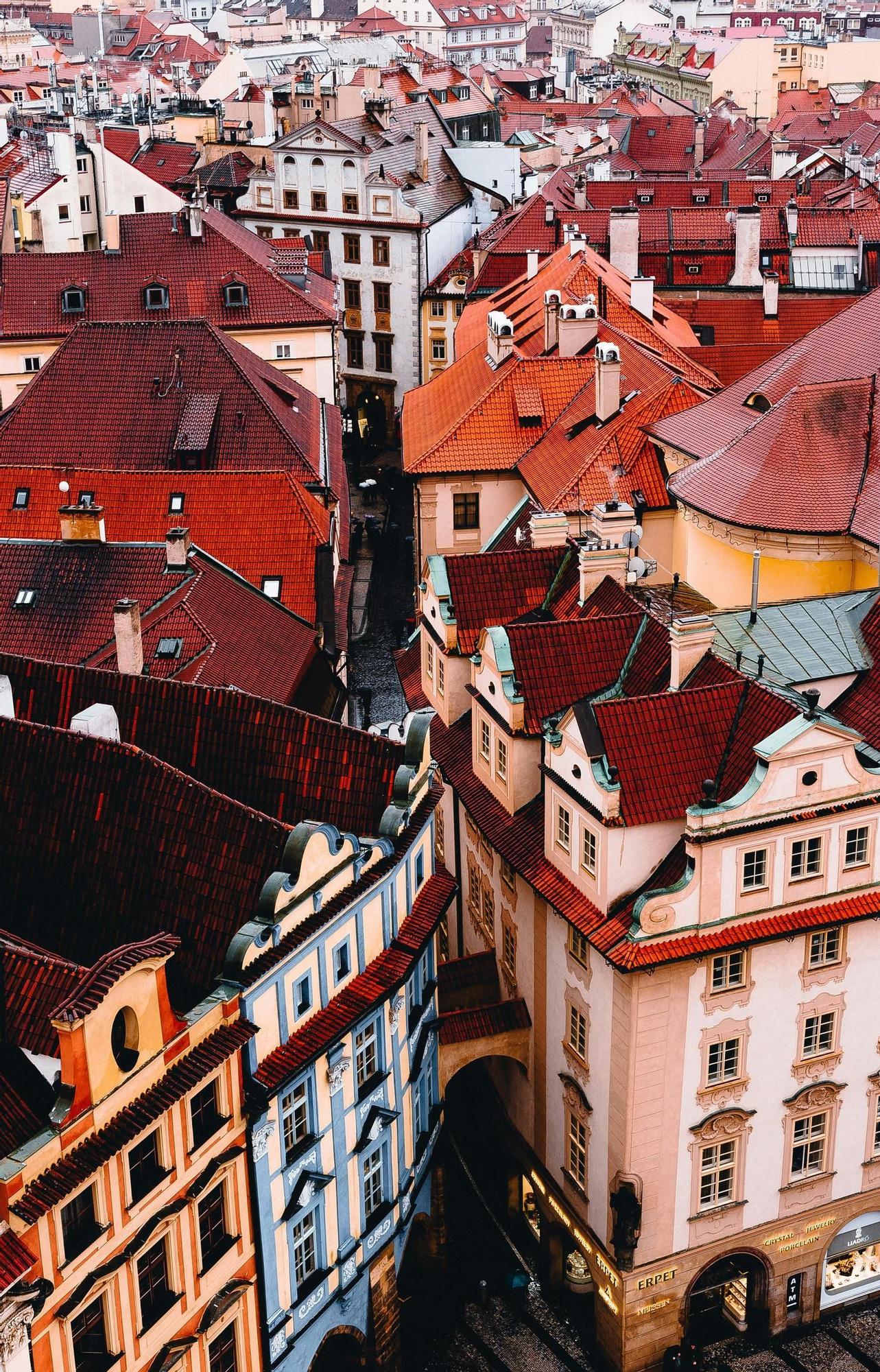 Prague is a city with a special charm.
