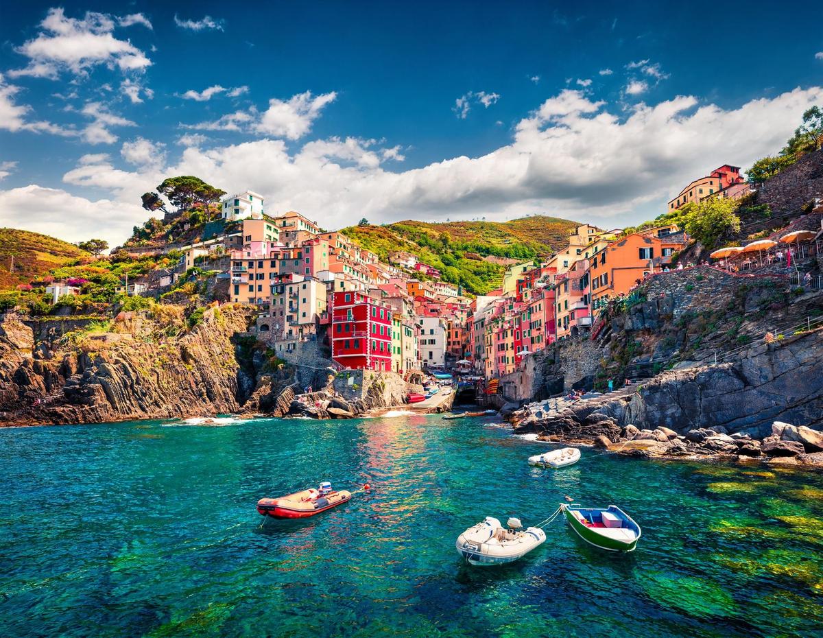 Cinque Terre, Italy