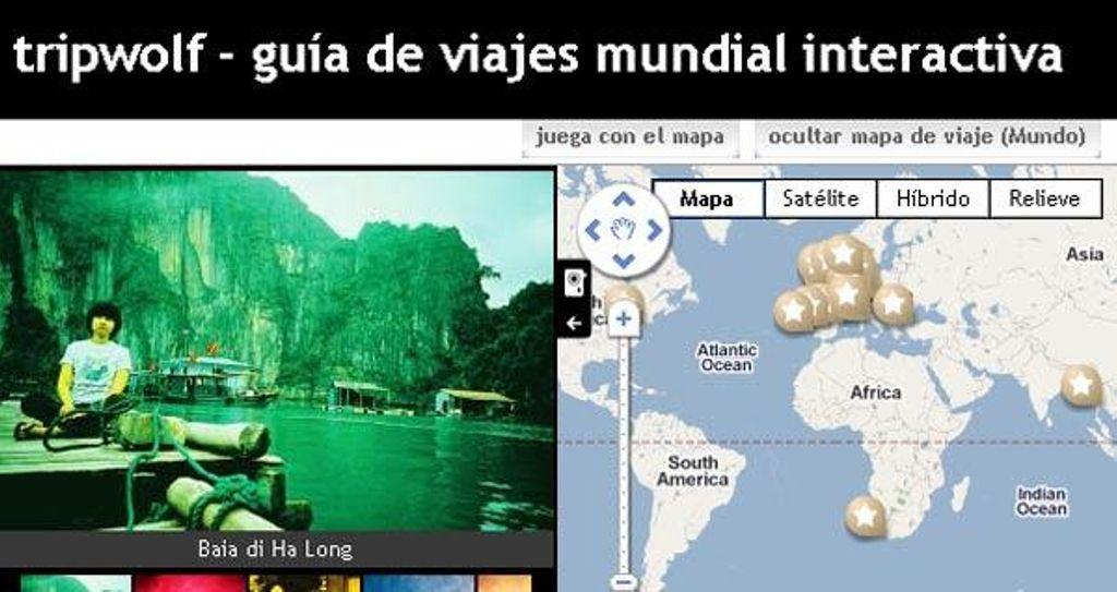 The Tripwolf online travel guide is now available in Spanish