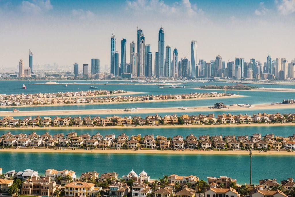 Palm Jumeirah a Dubai