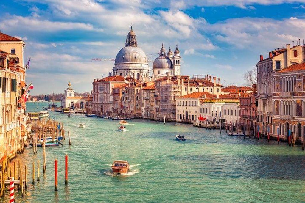 Grand Canal, Venice, Italy