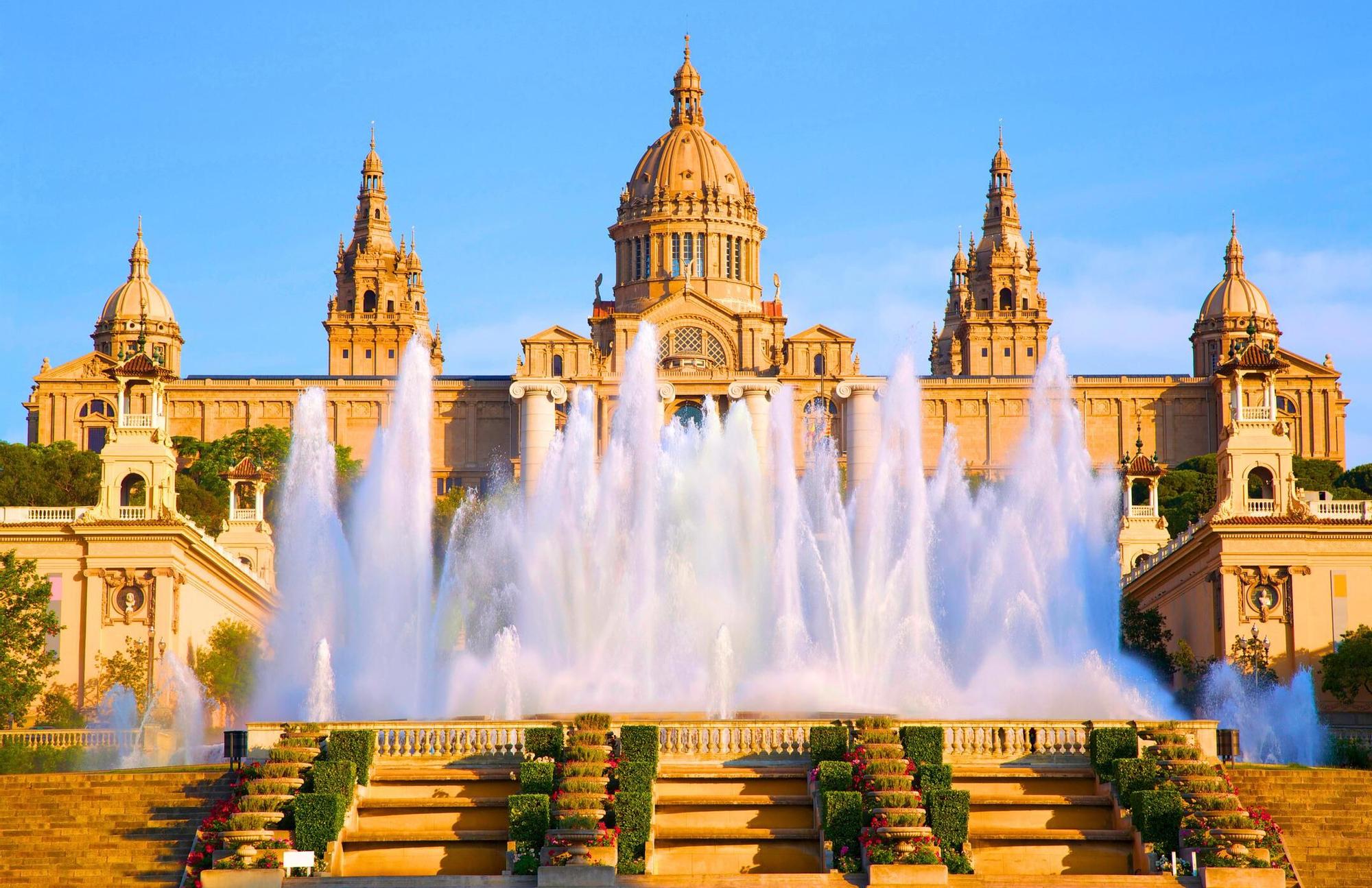 Mercury Fountain, Barcelona