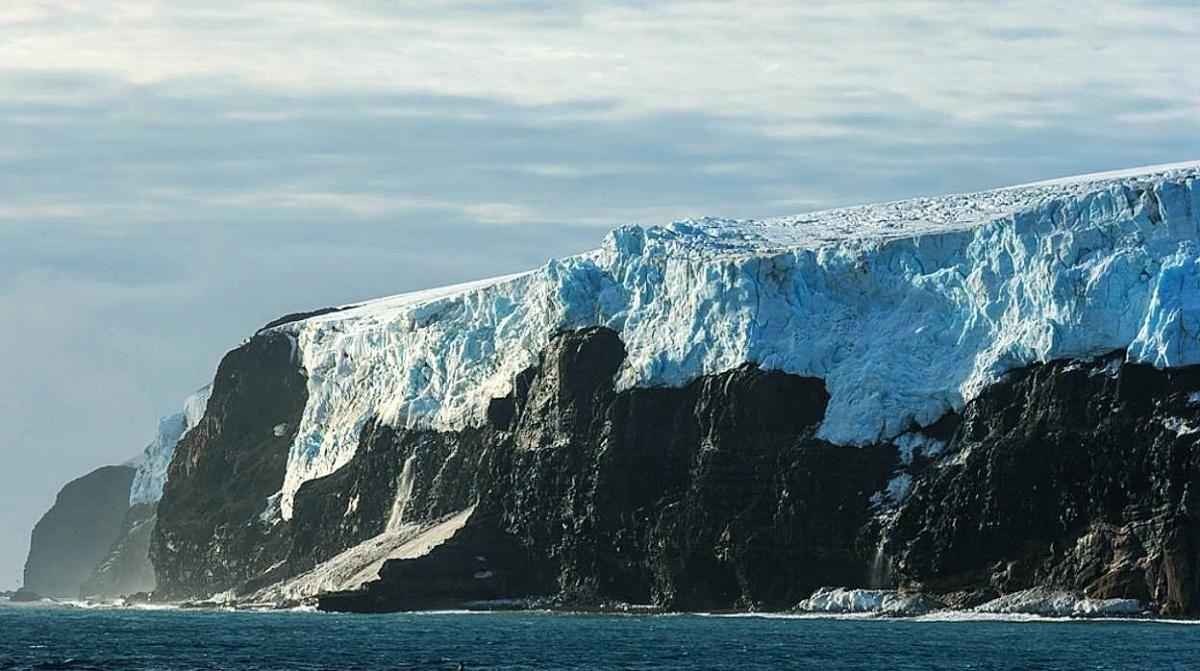 Bouvet Island, South Atlantic
