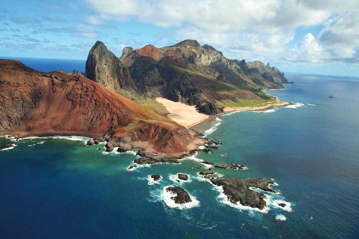 Tristan and Martin Vaz, South Atlantic