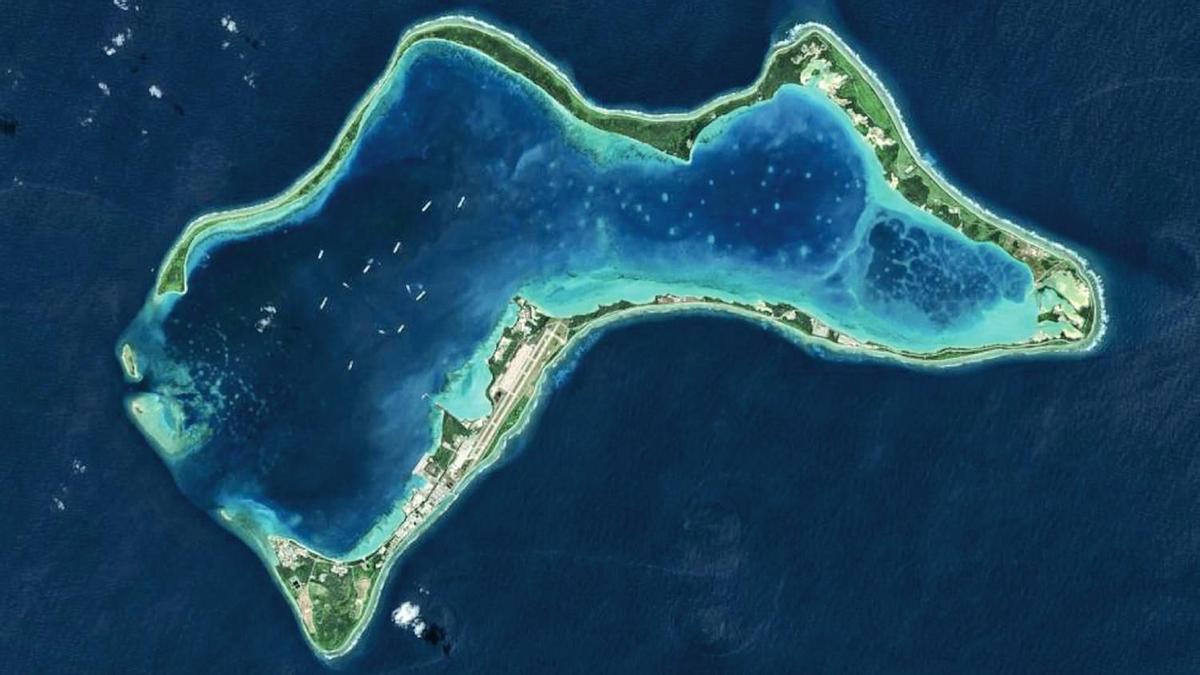 Diego Garcia, Indian Ocean
