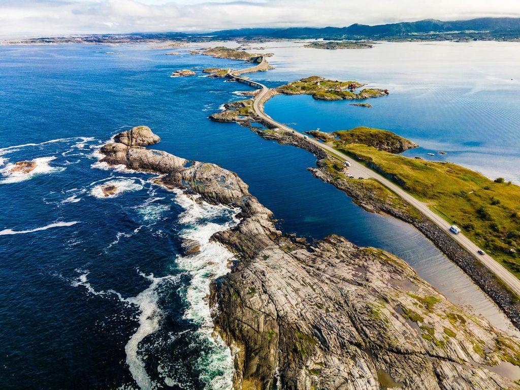 Atlantic Road, Norway