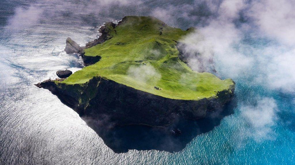 Ellidaey Island