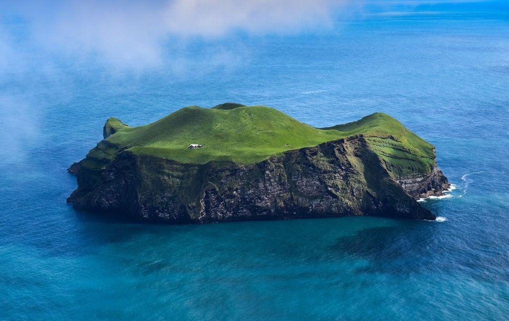 Ellidaey Island