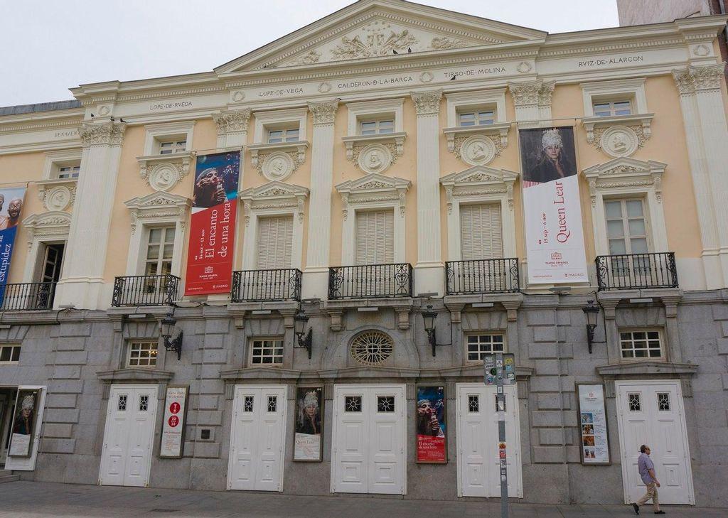 Teatro Español in Madrid.
