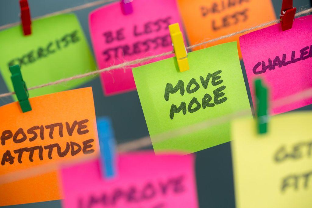 Post-it motivazionale