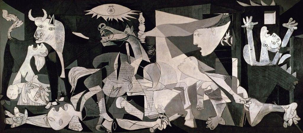 'Guernica' by Pablo Picasso.