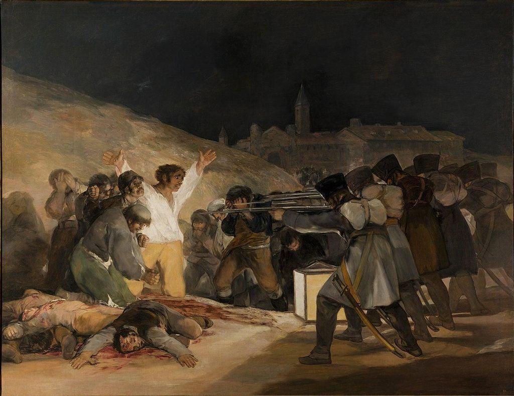 One of Goya's masterpieces.
