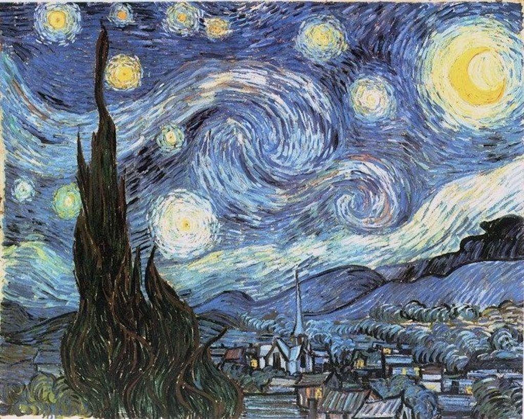 Who hasn't heard of this painting? We know you have seen it, but you must visit it in person...