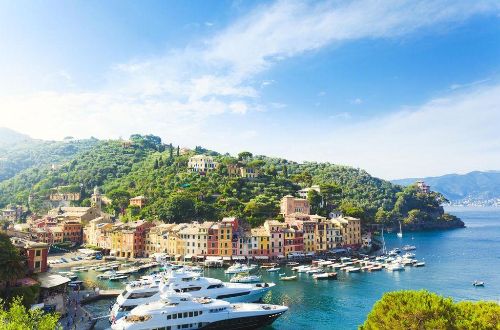 Portofino is a living postcard of Italy.