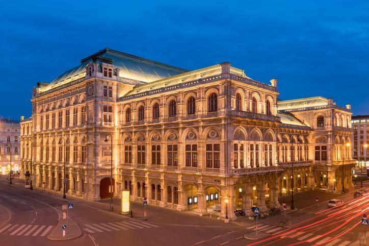 Dress in your finest as the time has come to enjoy the Vienna Opera.