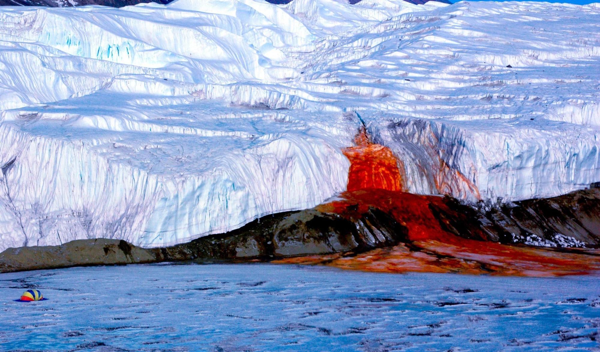 Blood Falls, Antarctica