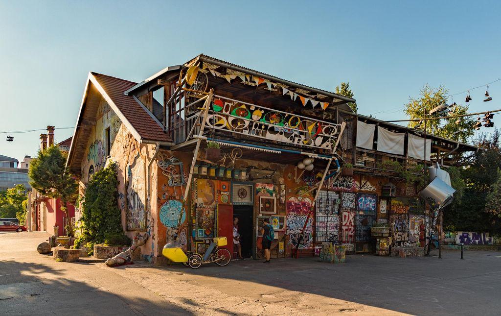 The Metelkova Independent Art Center