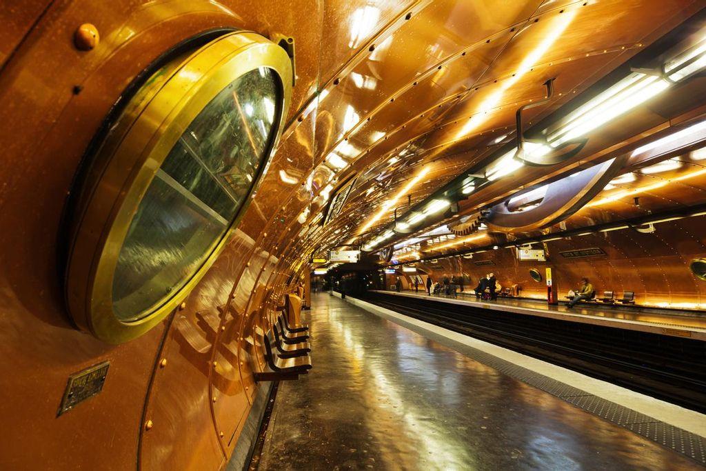 Stazione Arts et Métiers di Parigi