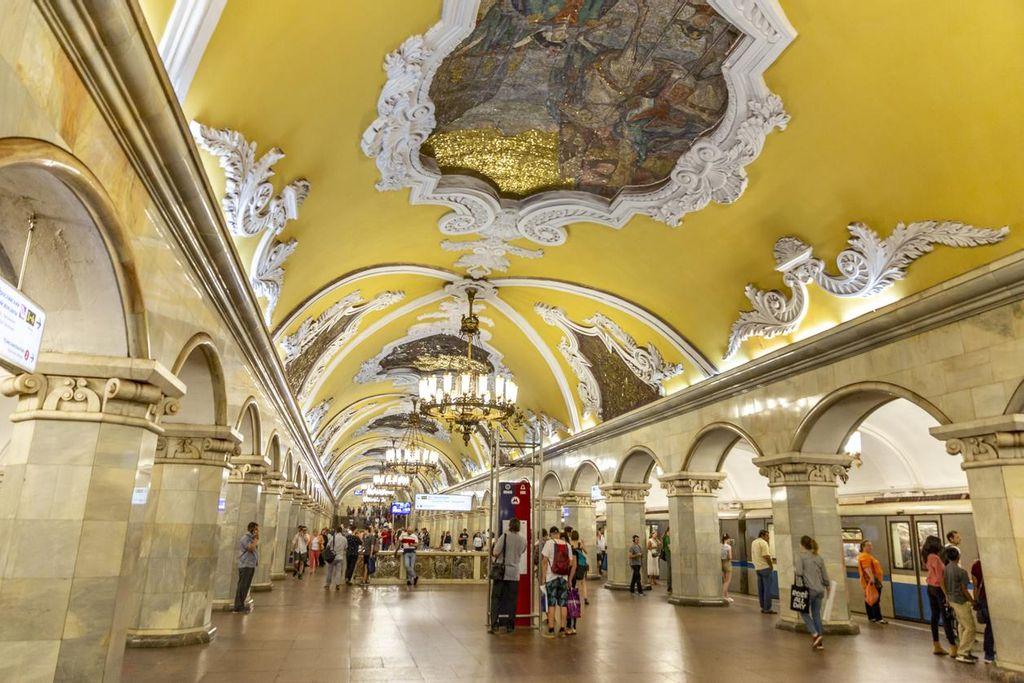 Stazione di metropolitana di Komsomolskaya