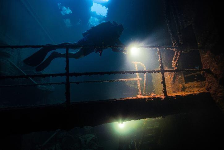 An important statue that was thought to be lost in the vastness of the ocean has been found during the expedition.