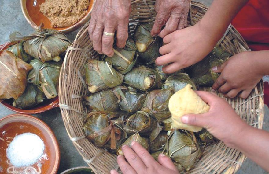 Cucina tradizionale messicana.