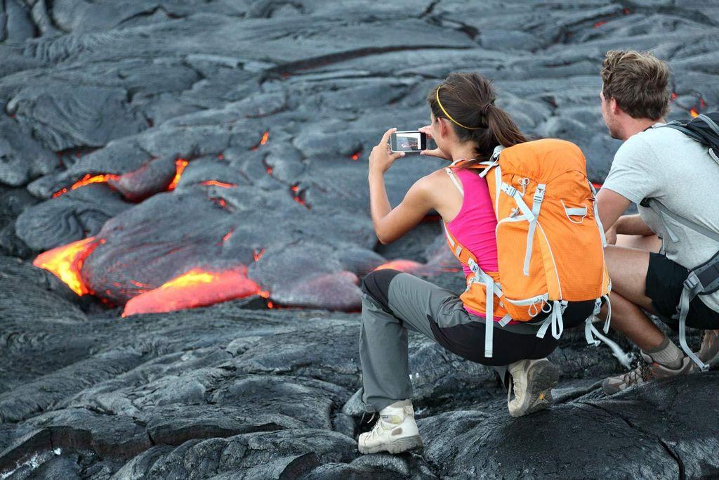 Kīlauea, active volcanoes