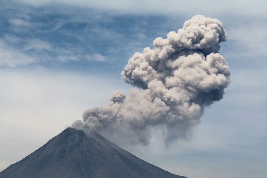 Colima Volcano