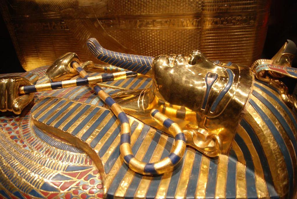Tutankhamun's Sarcophagus