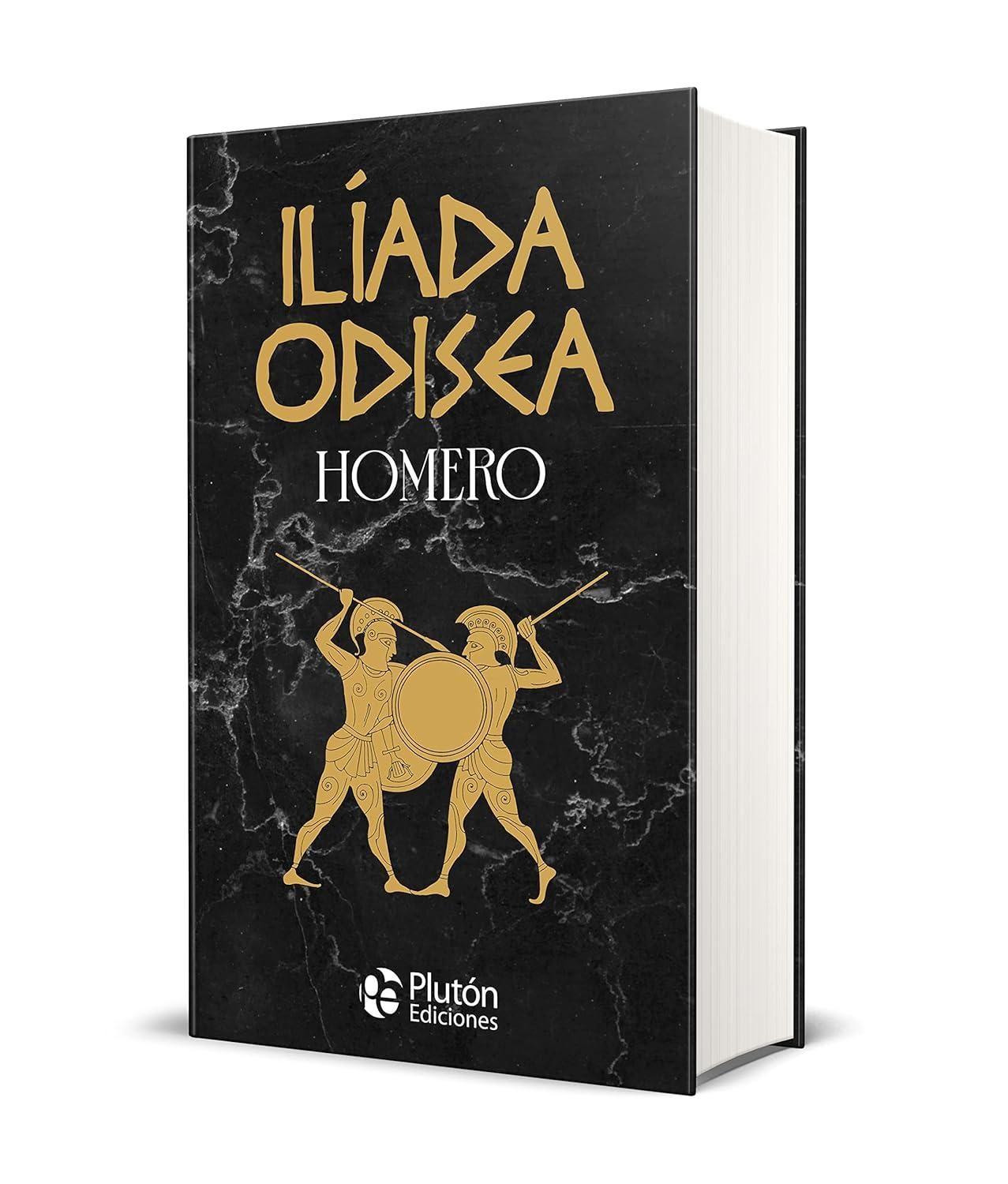 'Iliad' and 'Odyssey' by Plutón Ediciones
