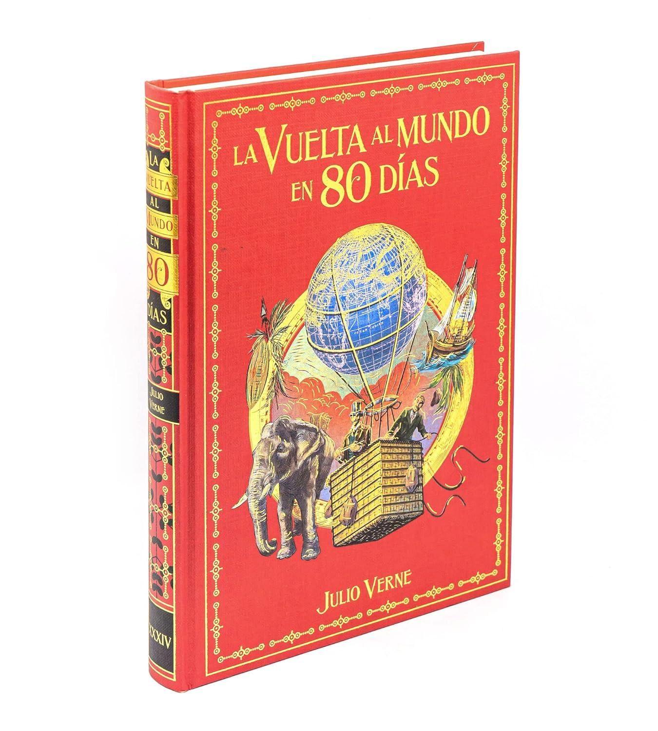 'Around the World in 80 Days' by Salvat Publishing