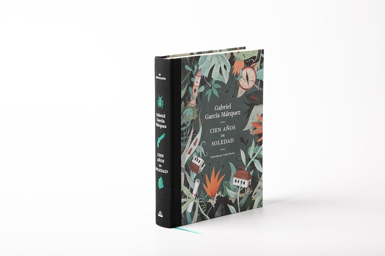 'One Hundred Years of Solitude', illustrated commemorative edition for the 50th anniversary of Random House