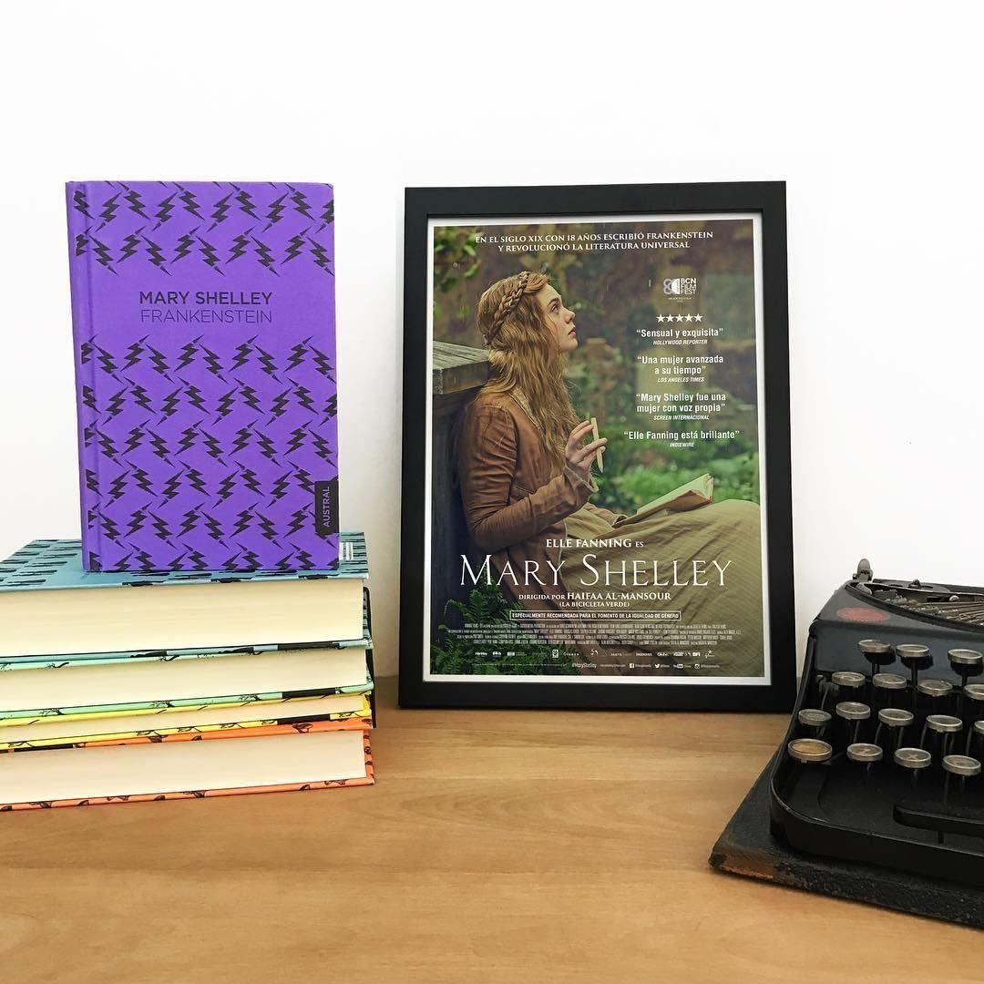 'Frankenstein' and Mary Shelley have been the protagonists of numerous films