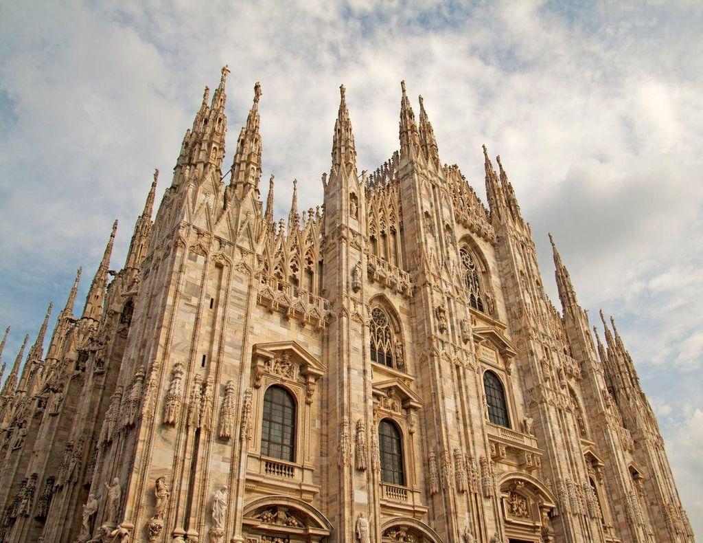 Duomo di Milano, Italy