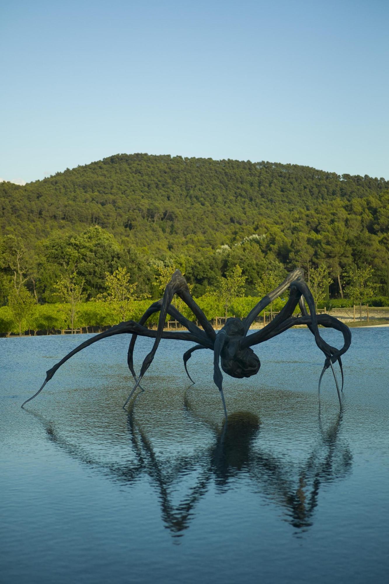 The work of Louise Bourgeois has become an icon of the Château.