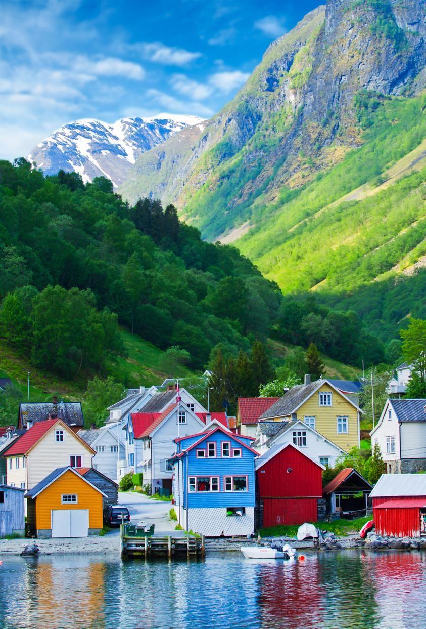 A boat trip through the Norwegian fjords is the best way to explore breathtaking landscapes while relaxing.