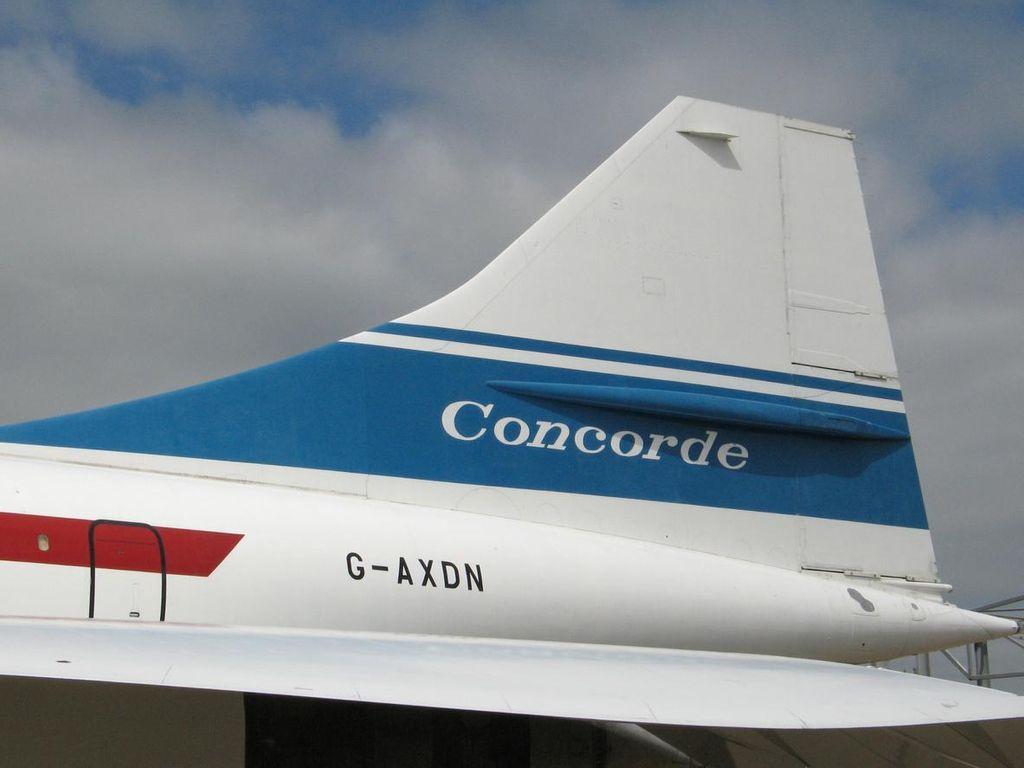 Il Concorde ha effettuato il suo ultimo volo nel 2003.