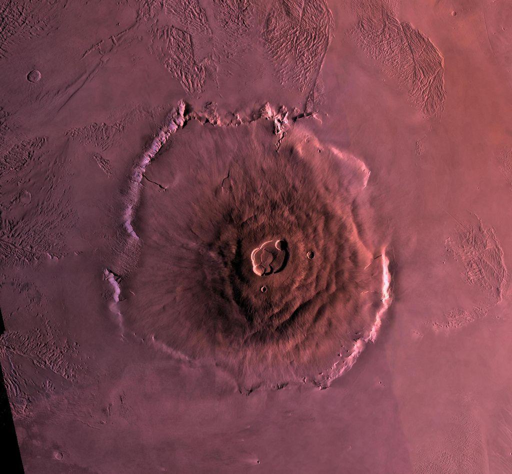 Mount Olympus, Mars