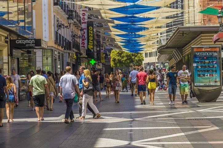 Pickpockets operate in crowded areas.