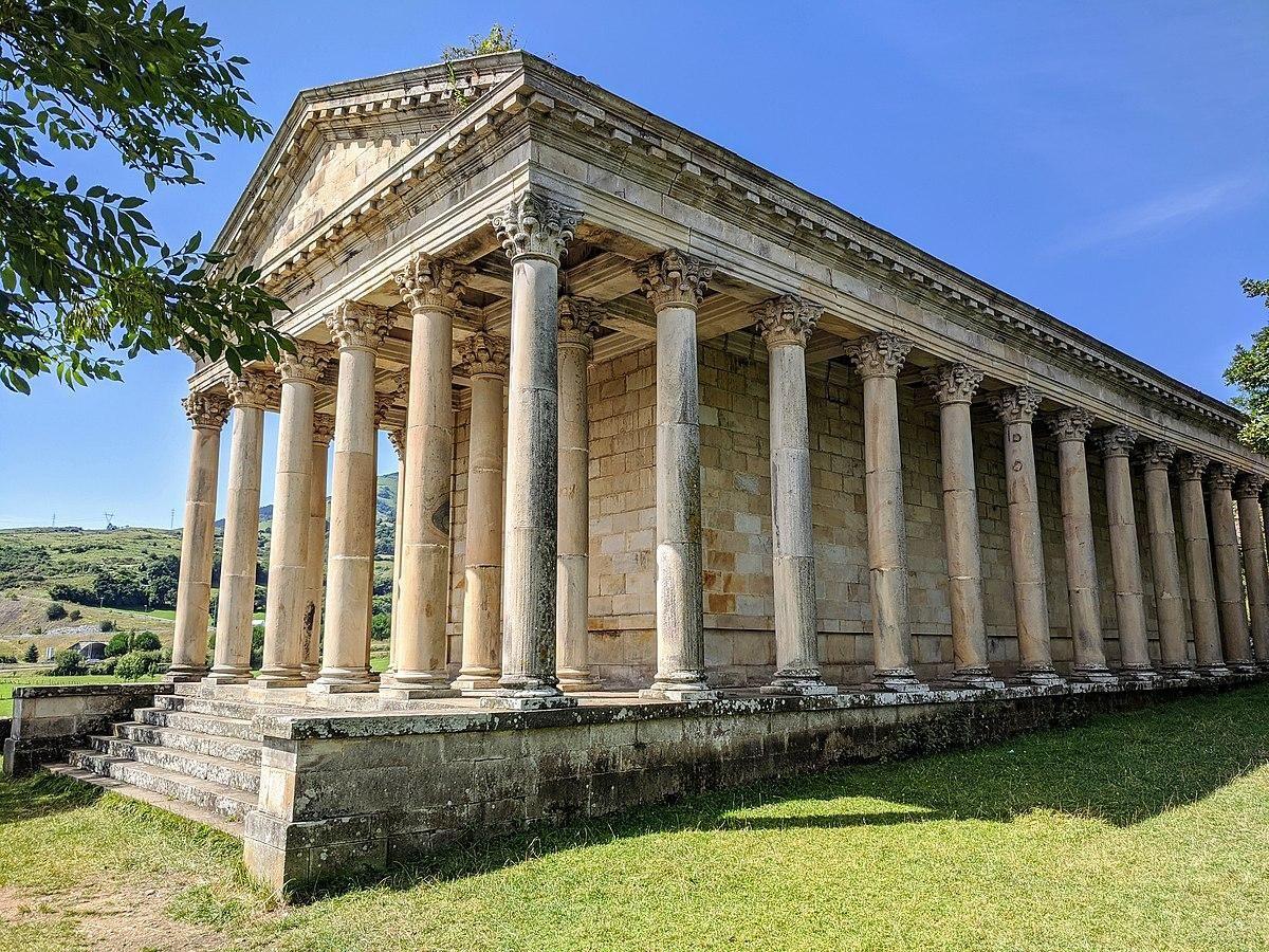 It could be in Athens, but it's in Cantabria.