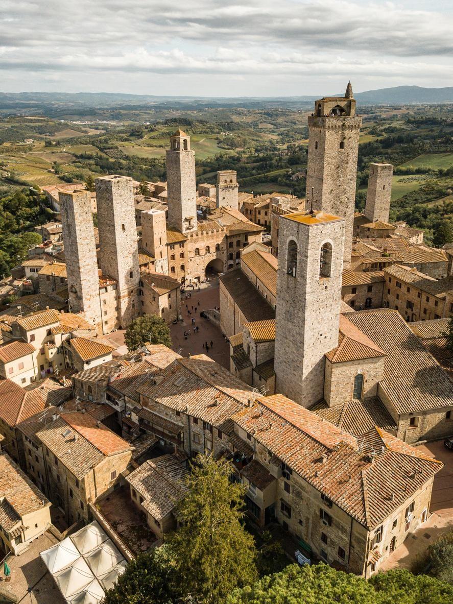 The medieval part of Tuscany is unknown.