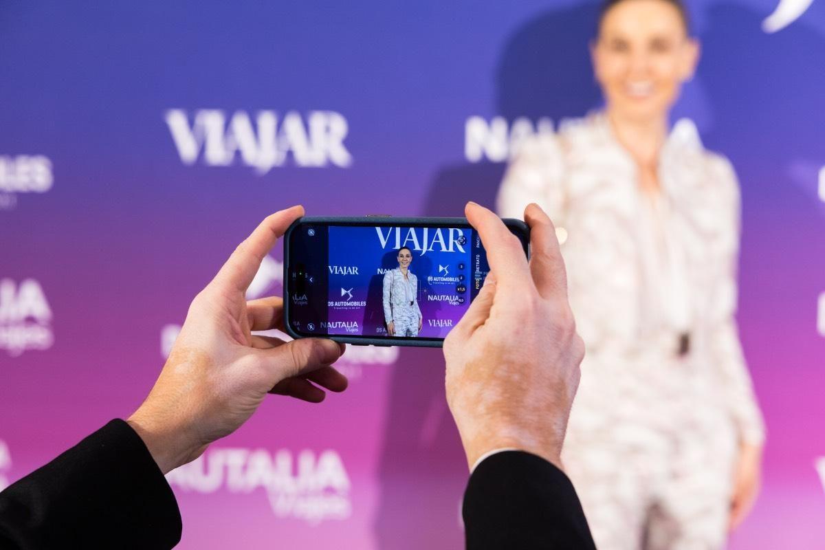 Raquel Sánchez Silva at the IV VIAJAR AWARDS