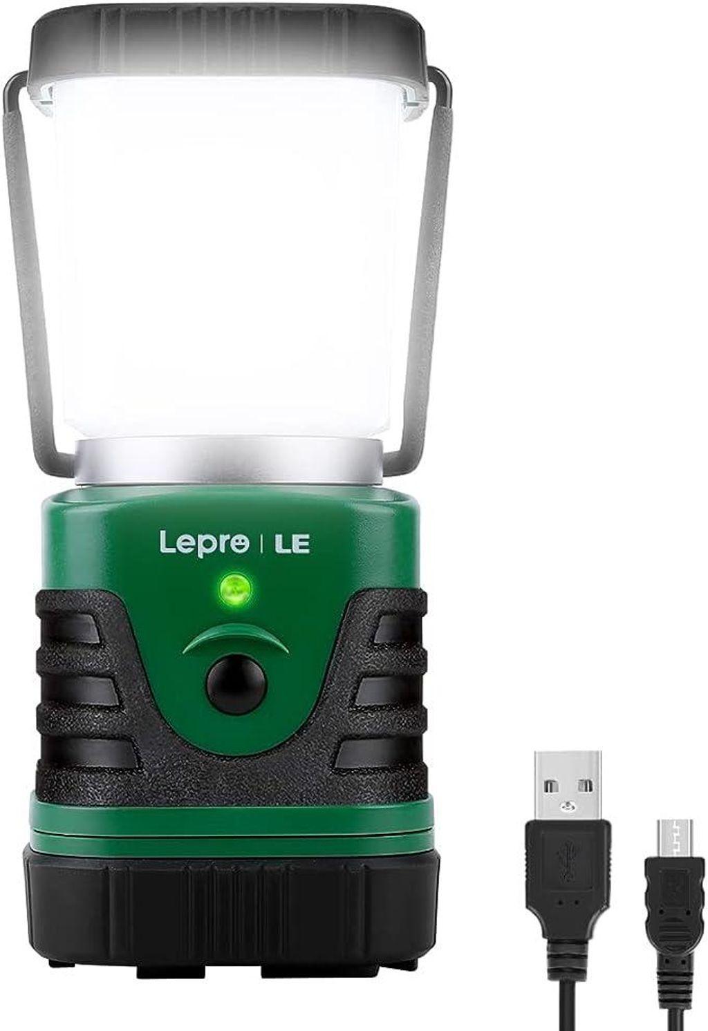 Rechargeable LED Camping Lantern