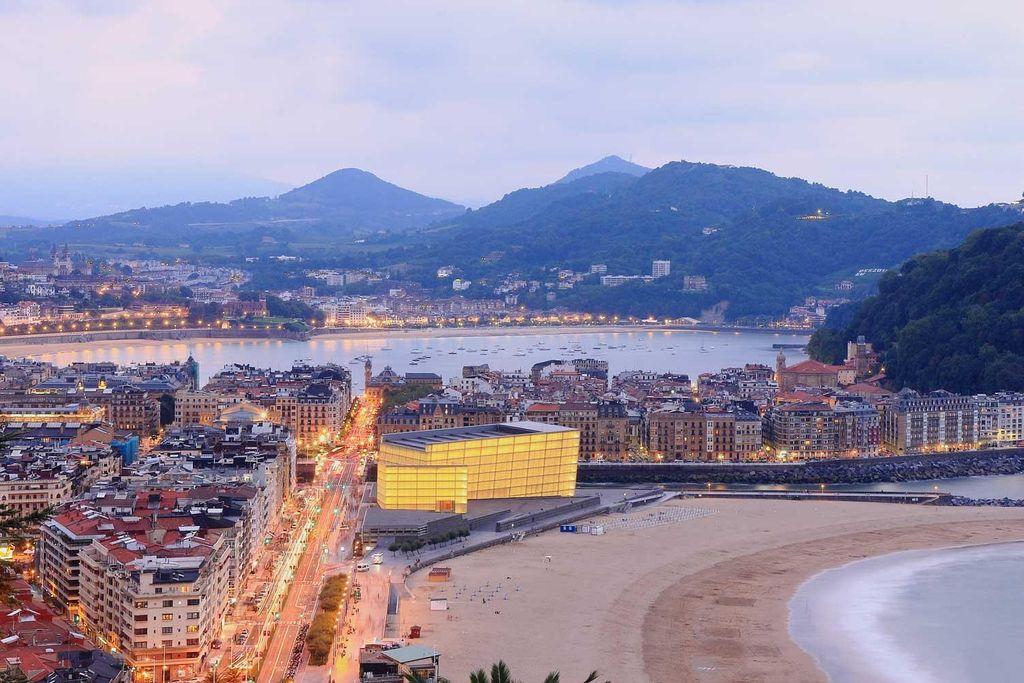 View of the Kursaal