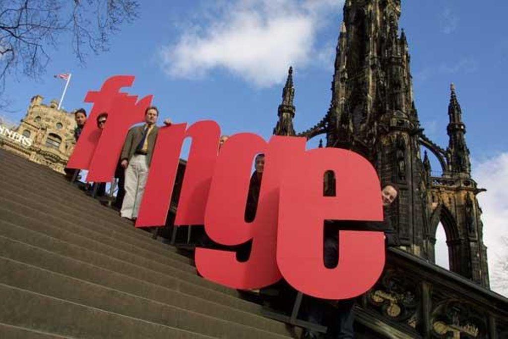 Comedy and theater at the Edinburgh Fringe Festival