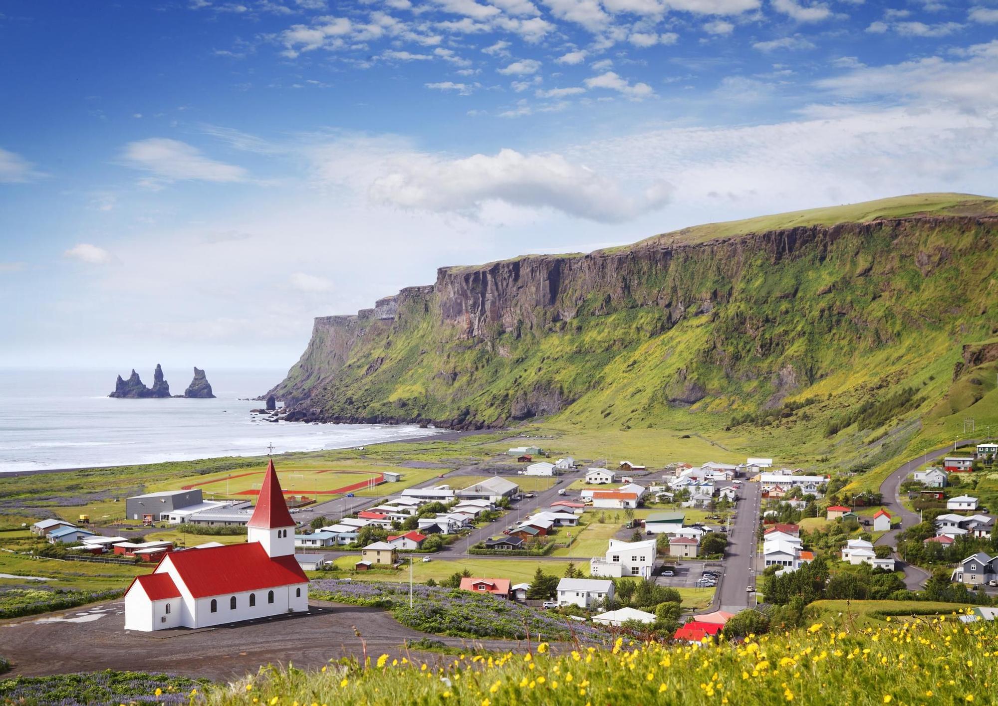 A country of contrasts and as advanced as Iceland has been the safest in the world for years