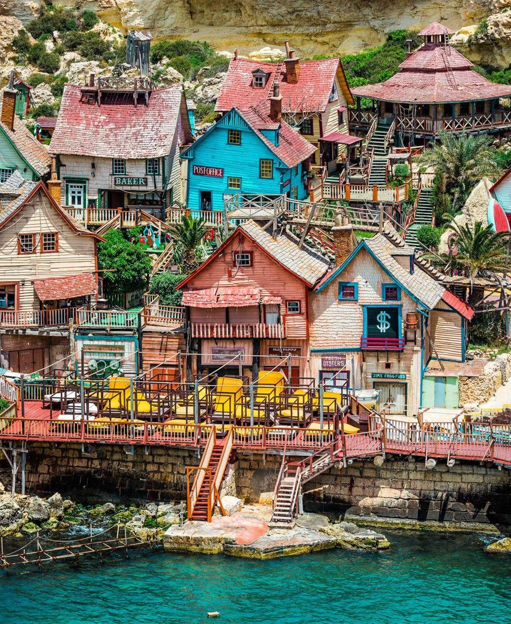 Popeye Village, Malta.