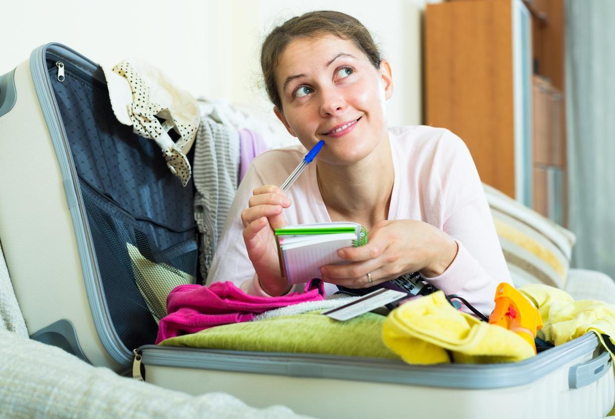 Fare una lista con l'essenziale è sempre utile