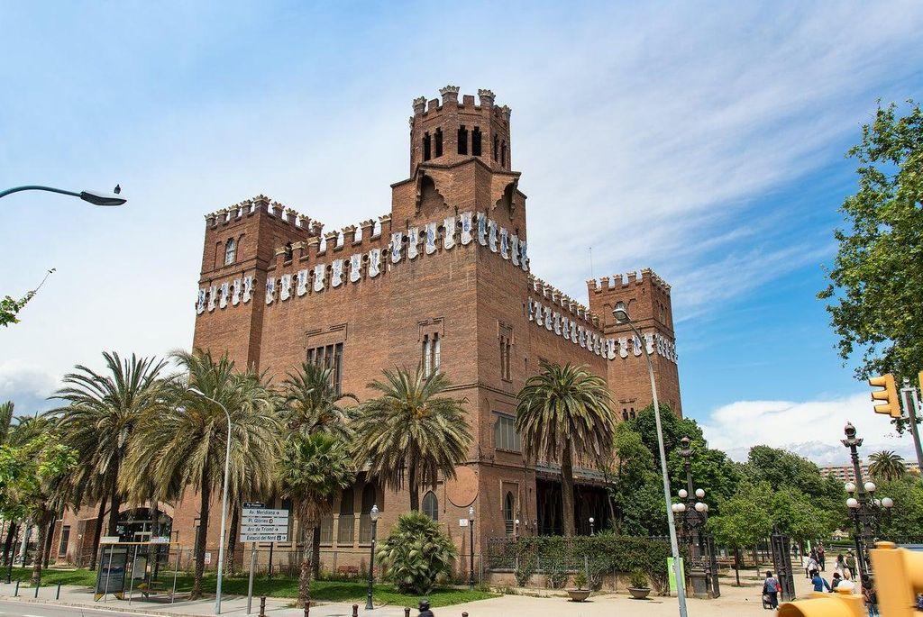 Castle of the Three Dragons, Barcelona